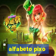 alfabeto pixo